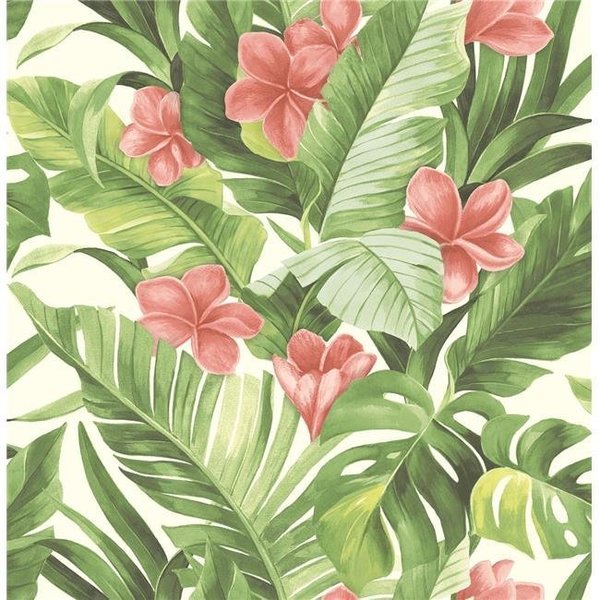 Nuwallpaper NuWallpaper NU2926 Tropical Paradise Peel & Stick Wallpaper NU2926